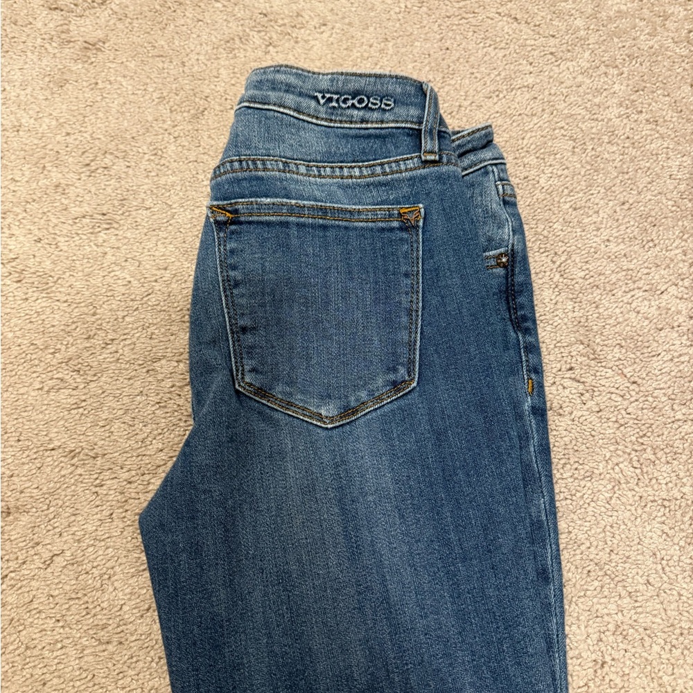 Vigoss Women's Classic Blue Skinny Jeans